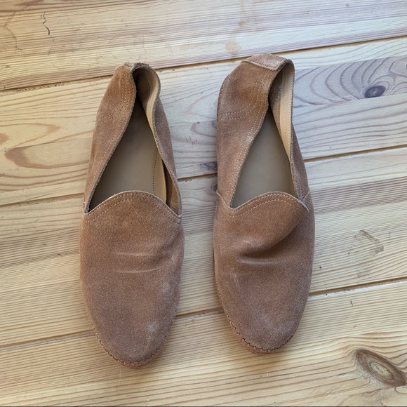 9 | Soludos Slip On Suede Loafer - Picture 5 of 6